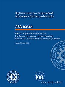 La Fundación COPAIPA informa que se repetirá elcurso sobre Interpretación de Reglamento AEA 90364 Reglamentación para la Ejecución de Instalaciones Eléctricas en Inmuebles Sección 771 Viviendas,