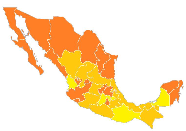 Crecimiento Horizontal: Mucho camino por delante 14,153 tiendas en México y contando FEMSA Comercio ha desarrollado