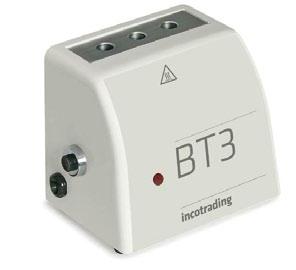 Controles Oferta especial Incubadora BT3 Incubadora de 3 huecos para indicadores biológicos Ref.: TS1001ZMS Para indicadores biológicos de vapor de agua.