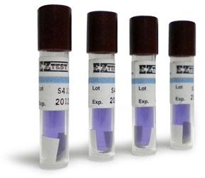 funcionamiento en esterilizadores de sobremesa de tipo B (UNEEN 13060) 79 EZ Test Ampolla de polipropileno Ref.