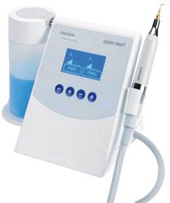 Kit Perio de regalo Piezo Smart Detartrador de ultrasonidos piezoeléctrico Ref.: 05060005 Con 9 niveles de potencia para tratamientos periodónticos, endodónticos o de detartraje.