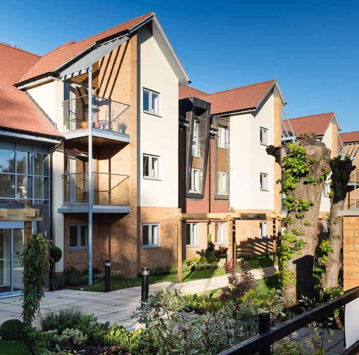 Residencia de jubilados en Southsea, England Estaciones de intercambio de calor eficientes y diseñadas para 97 apartamentos Altos niveles de confort para los residentes a través de un bajo coste de