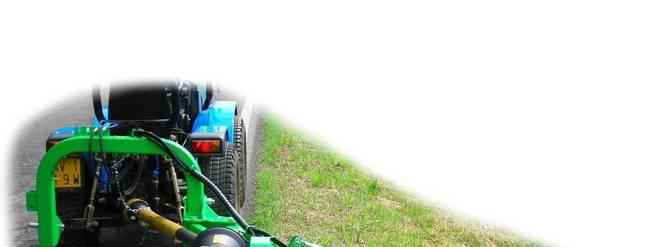 BROYEURS DE FAUCHAGE A DOUBLE POSITION CORTADORA LATERAL Lista de precios NÄ12-2016 TSL Garden 100-120 - 150 Emploi: Broyeur léger pour micro-tracteurs convenable pour près, jardin,