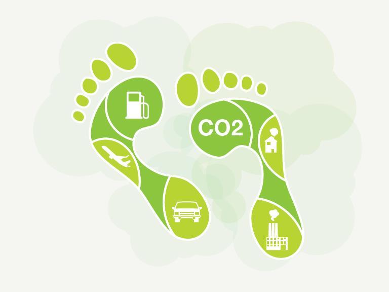 HUELLA DE CARBONO La Huella de Carbono, como indicador medioambiental y de sostenibilidad, surge como una medida para concientizar a