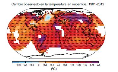 RESULTADOS GENERALES DEL QUINTO INFORME (2014) - IPCC El Calentamiento en