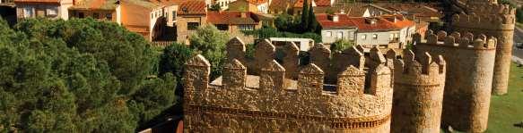 Por la mañana salida hacia la villa amurallada de Pedraza (Conjunto Histórico 1951), posiblemente el pueblo medieval mejor conservado de España (en él se rodaron series como Águila Roja o Isabel) en