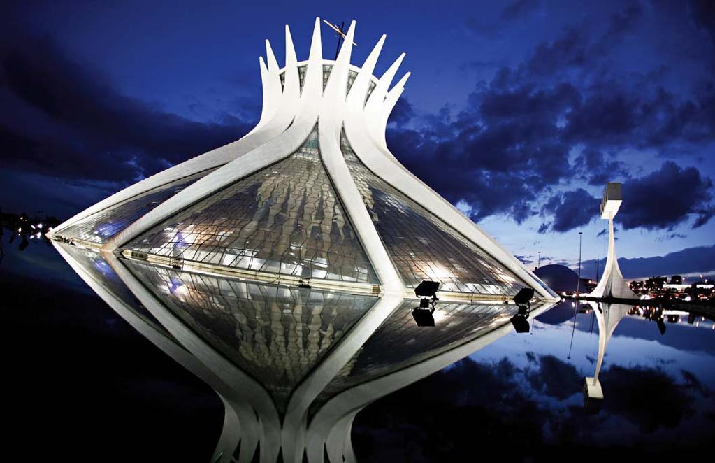 7 Tesoros del Patrimonio Cultural de Brasilia (Brasil) Brasilia (Brasil) 1. Catedral de Brasilia 2. Congreso Nacional 3.