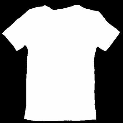 Espalda Tela: Blanco hueso Logotipo: Claim o texto en el idioma del país Posición de la marca: Espalda, centrada por