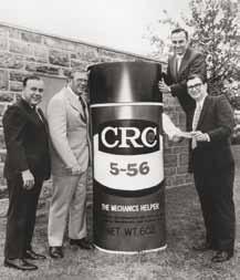Nació una empresa llamada Corrosion Reaction Consultants, Inc, CRC.