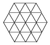 1.- EL ZOOLÒGIC. Un zoològic té forma hexagonal con cel les que són triangles equilàters de 10 metres de costat, como en la figura.