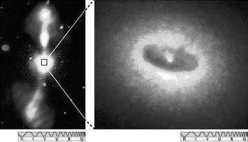 Un modelo para AGN 1 10pc Los agujeros negros responsables de los fenómenos energéticos de los AGN están rodeados de