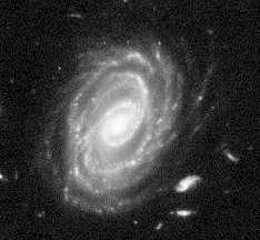 galaxias detectadas en una exposición con