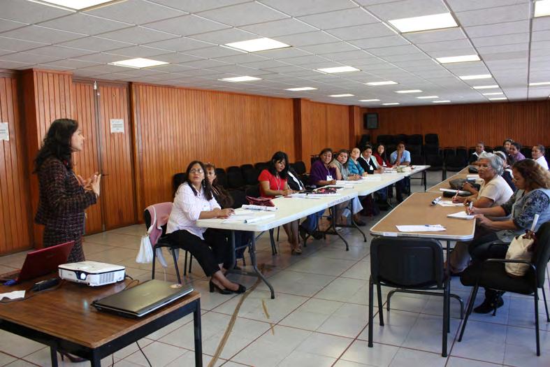 Derechos Humanos y Derechos Reproductivos, en la sala Celia Muñoz del Instituto de la Educación Básica del Estado de Morelos (IEBEM).