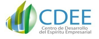 Director: Rodrigo Varela w w w.icesi.edu.co/cdee 9.3 Centros Académicos Especializados 9.3.1 Centro de Desarrollo de Espíritu Empresarial - CDEE Qué es CDEE?