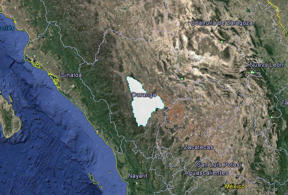 Cabe resaltar que la estación hidrométrica 2815 Cuatotolapan se encuentra ubicada en el estado de Veracruz, pero parte de la cuenca trazada a partir de la misma abarca parte del norte de Oaxaca. 3.