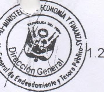 Con el Decreto de Urgencia N 005-2014, publicado en el Diario Oficiai El Peruano el 21 de noviembre de 2014, se aprobó la Operación de Endeudamiento Interno, a través de la emisión interna de bonos