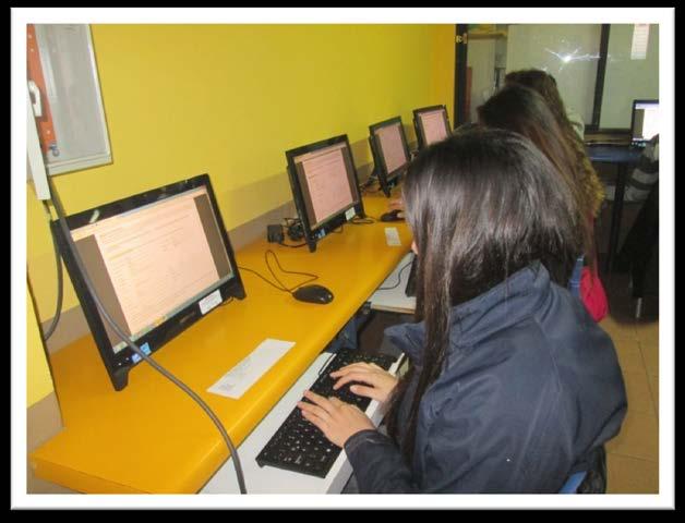 Inscripción PSU Martes 19 de Junio Los alumnos de 4º medios iniciaron su proceso de inscripción PSU 2014 el día