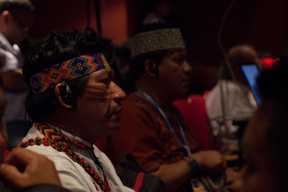 Líder indígena de la cuenca del río Pastaza de Perú "Los pueblos indígenas deben alzar su voz y vincularse con la sociedad dominante para hacer que los gobiernos cumplan con la Declaración de