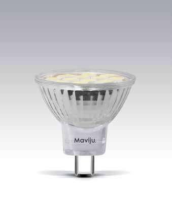 FOCOS SERIE DICROICO 5050 Dicroico LED ideal para remplazar dicroicos halógenos obteniendo la misma calidad de luz con un menor consumo energético.