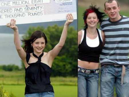 1. Calli Rogers. Cuando tenía 16 años de edad, la suerte le sonrió y se ganó un premio de lotería de 2 millones de euros (algo así como 34 millones de pesos).