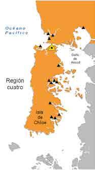 Bahía Caulín Ubicación política: Región: Los Lagos; Provincia: Chiloé; Comuna: Ancud. Coordenadas: Latitud -41.822029, Longitud -73.