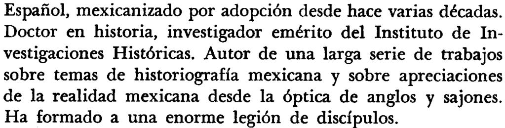 Su producción es abundante en trabajos sobre las relaciones entre México y los Estados Unidos en la primera mitad del siglo XIX Cultiva, no obstante, otras ramas que lo han llevado a publicar