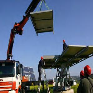 programa de O&M, monitorización y logística para 36 parques fotovoltaicos en