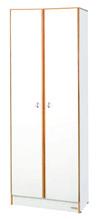 3091 - GABINETE BLANCO 2 puertas. 4 estantes. Interior crudo. 1,53 (3) blanco. 27 kg. 0,61 0,31 Cód.
