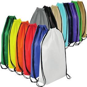 bolso mochila tnt (m146) Colores Disponibles: Blanco, Azul rey,