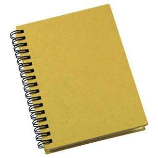 cuaderno eco tapa dura (m184) libreta ecológica con tapas duras