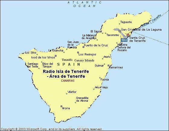 Áreas de realización del estudio Isla de Tenerife Análisis cuantitativo Última actualización Marzo