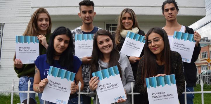 Qué es un Programa Preuniversitario? Actualmente cerca de 120.000 estudiantes por año presentan su examen de admisión a la Universidad Nacional de Colombia aspirando acceder a uno de los 10.