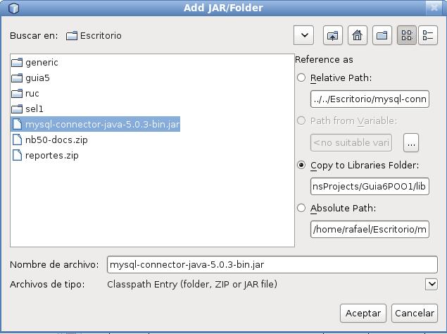 jar se encuentra en la carpeta generada llamada dist Mostrando datos en un JTable: 26.