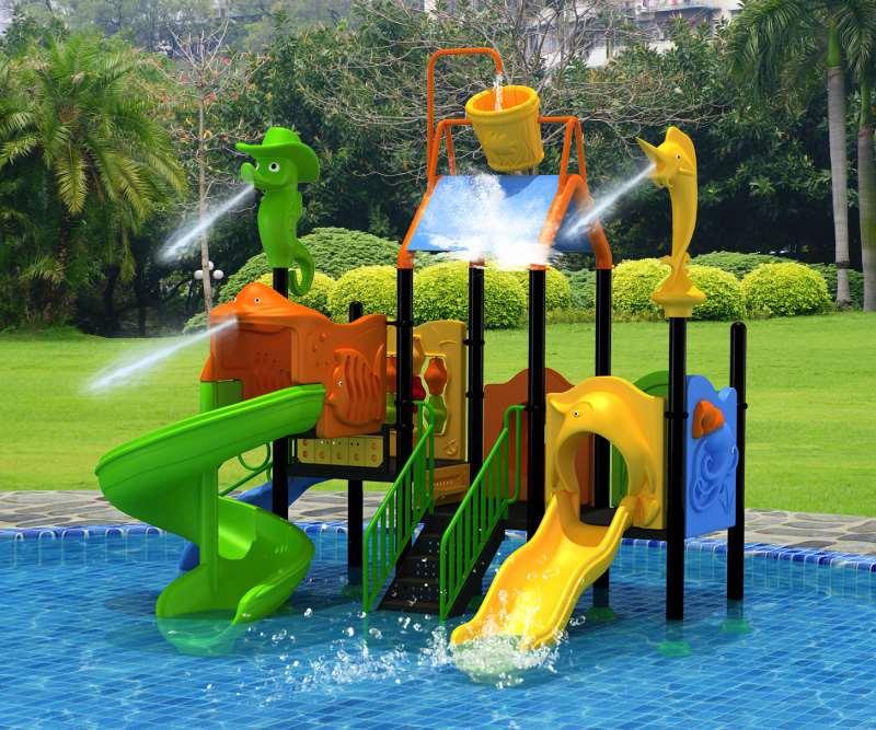 Water Playground Importado Confeccionada con tubos de
