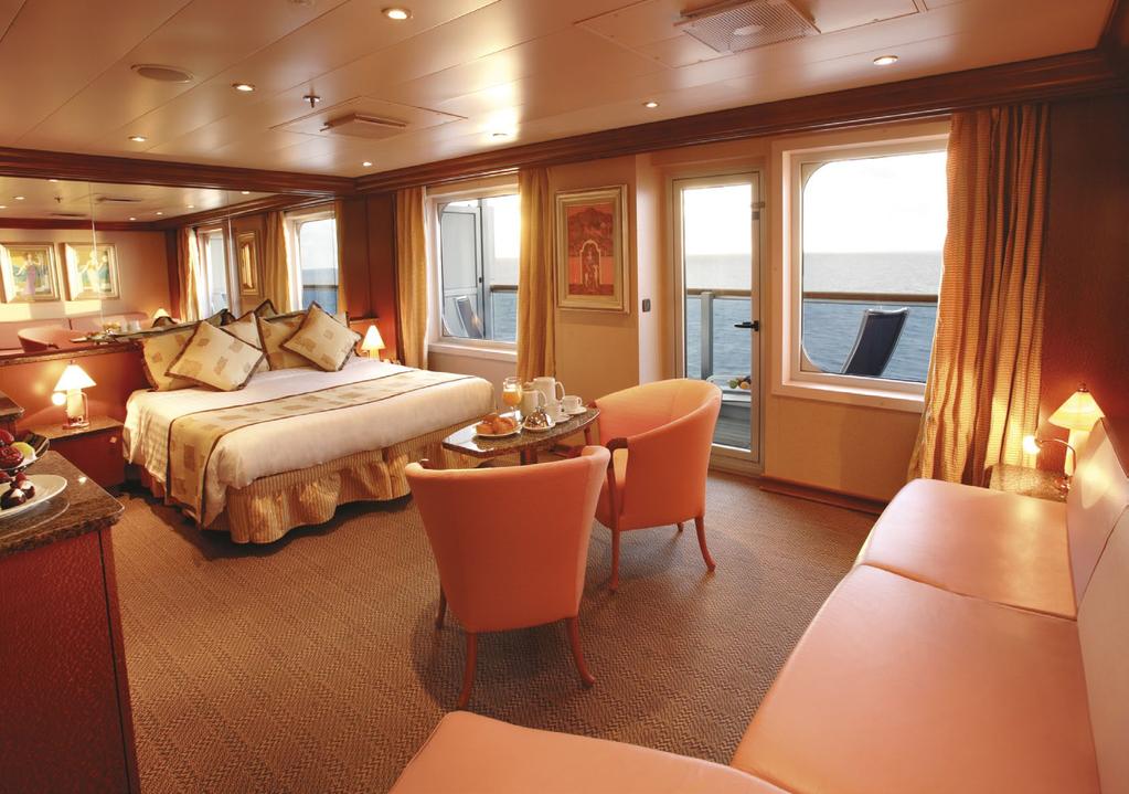 Grand Suite con balcón con vistas al mar (2 o 4