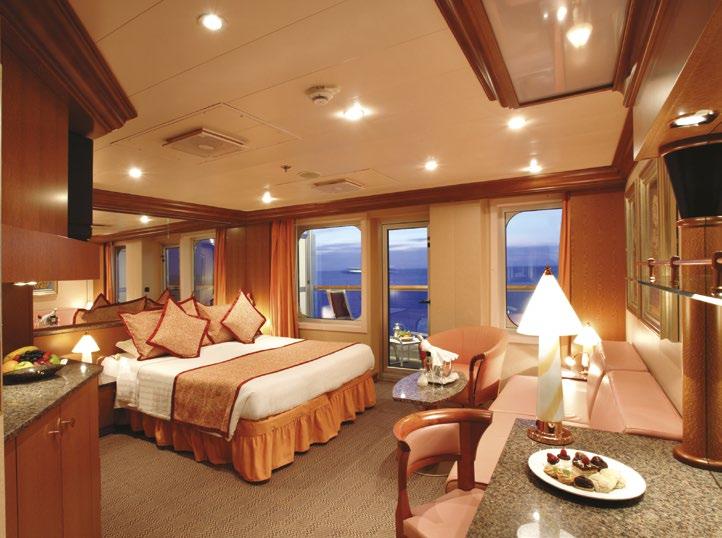 26 27 Suites Suite con balcón con vistas al mar (2 o 3 huéspedes)