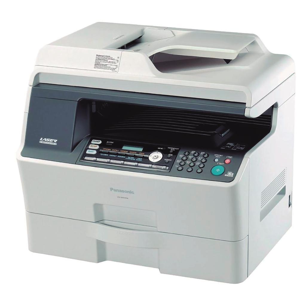 KX-MB3030AG kx-mb3030 Fax láser multifuncional 5 en 1 (fax,copiadora, impresora,escaner,red),hasta 35ppm tamaño Carta, 32 ppm tamaño A4, 2400x1200 dpi, bandeja de 520 hojas, escaner a color, software