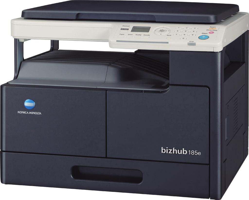 Bizhub 185e A0XY047 Copiadora - Impresora - Escaner MONOCROMATICO Costo Operativo Bizhub 185e Descripcion Duracion Precio $ Total Toner TN-116 11,000 55.