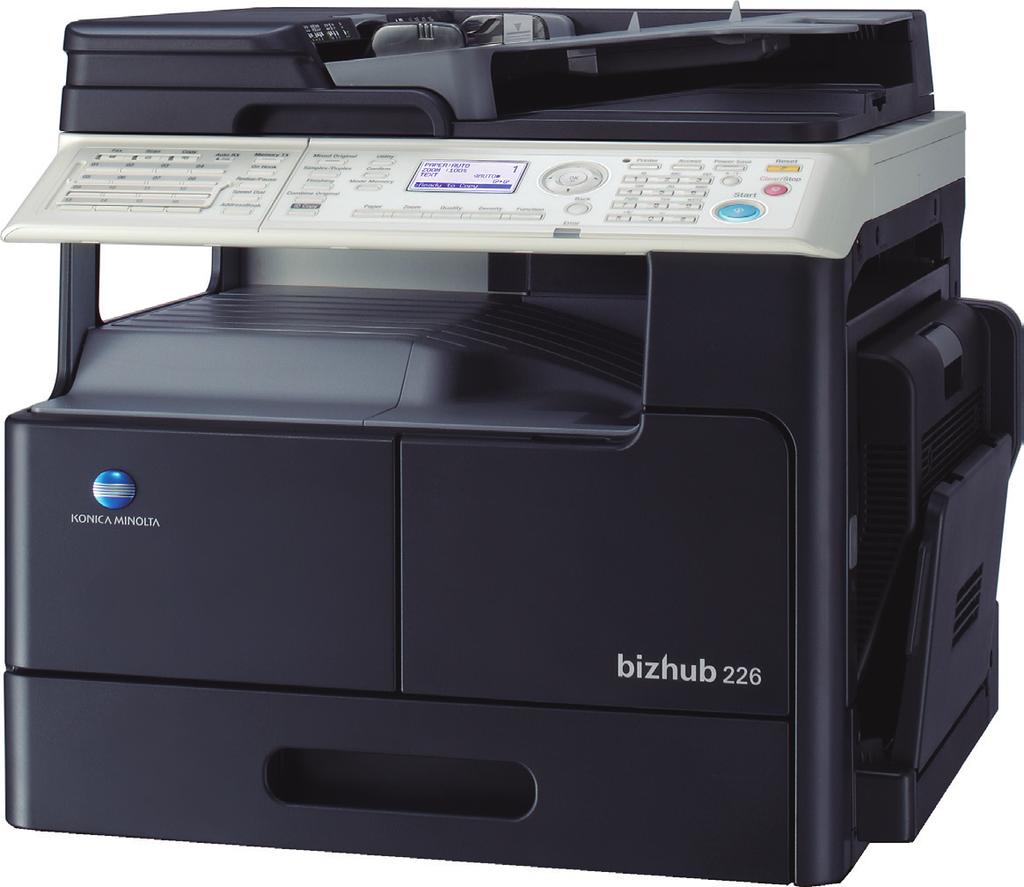 A8A5041 Bizhub 226 A8A5041ADN Copiadora - Impresora - Escaner a Full color
