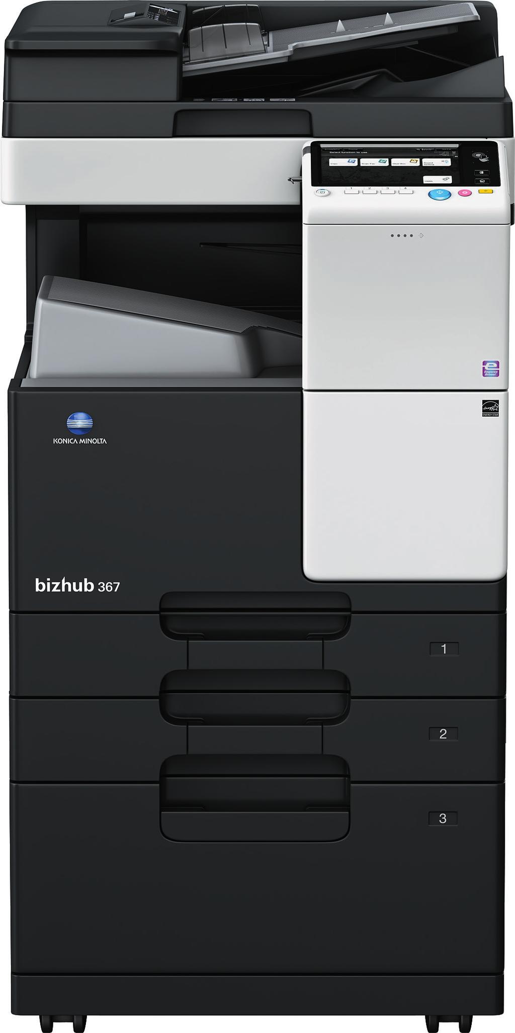 Bizhub 367 A789041 Copiadora - Impresora - Escaner a Full color COSTO POR COPIA Bizhub 367 Descripcion Duracion Precio $ Total Toner TN323 23000 100.