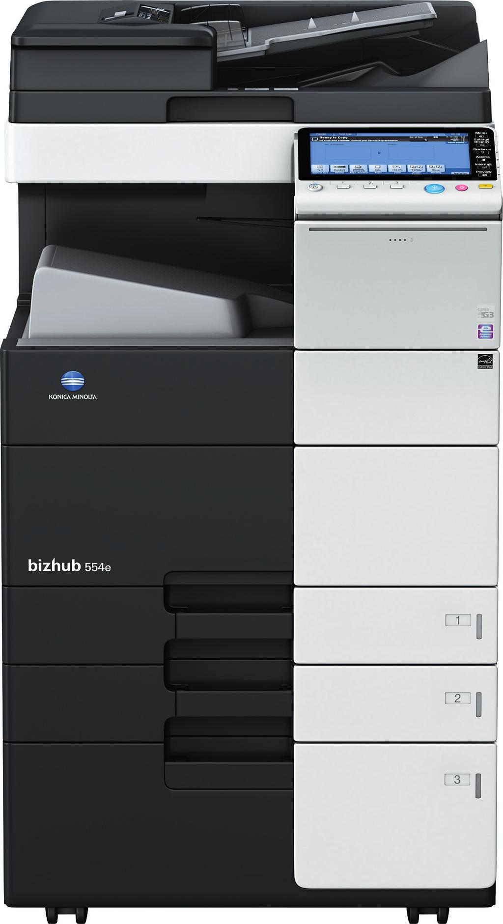 Bizhub 554e A61D041 Copiadora - Impresora - Escaner a Full color COSTO POR COPIA Bizhub 554e Descripcion Duracion Costo Total en $ Toner Black TN-513 24400 119.90 0.