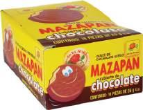 Mazapan Con Chocolate