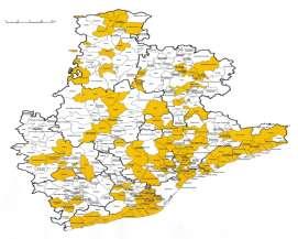 Nº de peticiones de apoyo técnico recibidas: 221 peticiones de 126 ayuntamientos Altres 12% Biomassa 15%