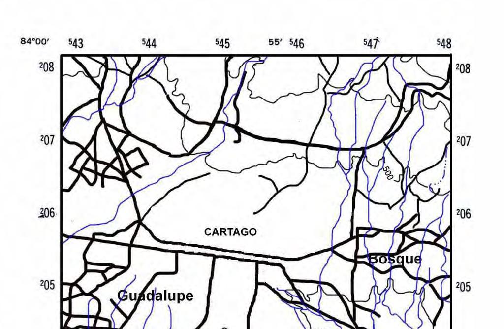 8 Figura 1 Mapa de ubicación del sector Reserva del sitio arqueológico Agua Caliente,