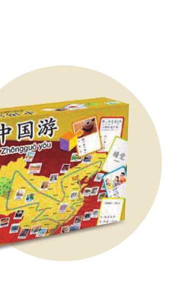 2 mazos de 60 cartas Viajando por China Con este divertido juego, el