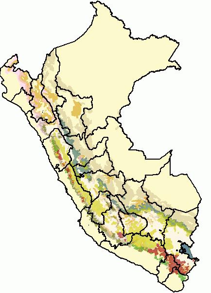 Descripción y caracterización del territorio: Región Junín A.