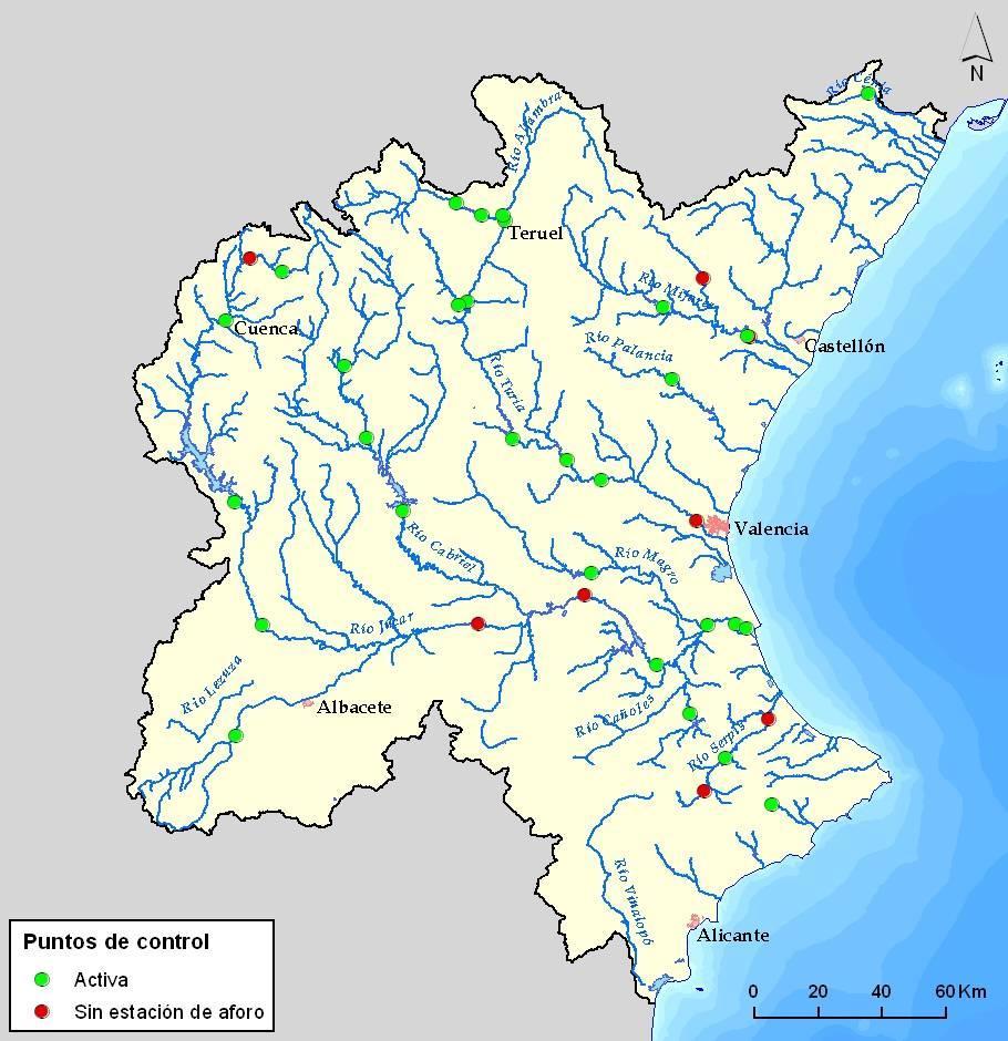 El régimen de caudales ecológicos Plan hidrológico1998 (9
