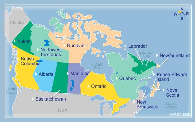 Antecedentes Canadá es un Estado muy descentralizado con tres niveles de