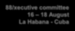 18 August La Habana -