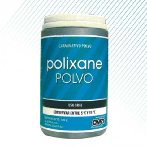 Polixane Polvo Formulación indicada para la prevención y tratamiento del meteorismo (timpanismo o empaste) agudo o crónico, gaseoso o espumoso.